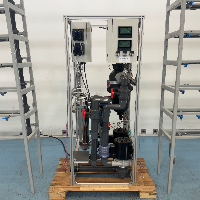 Daniolab Zebrafish Filtration System w/ 2 IVT Rack Systems image 3